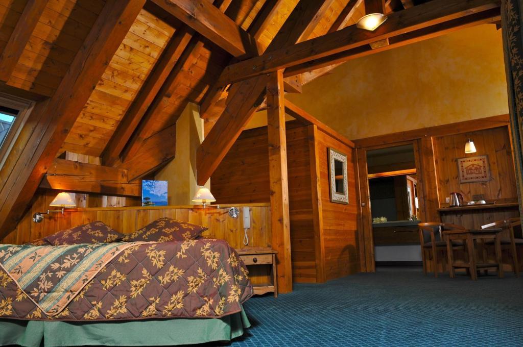 Lautaret Lodge & Spa Le Monêtier-les-Bains Eksteriør billede