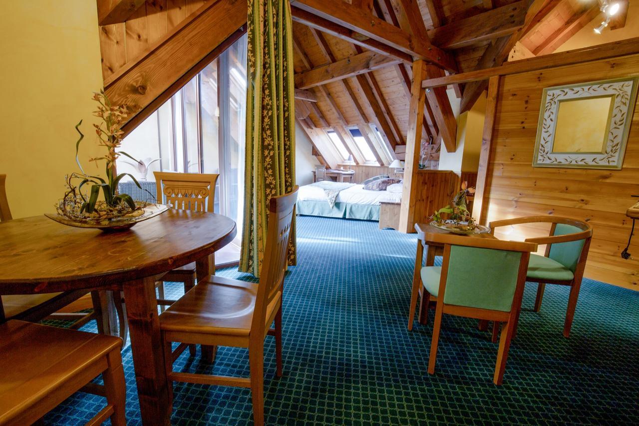 Lautaret Lodge & Spa Le Monêtier-les-Bains Eksteriør billede