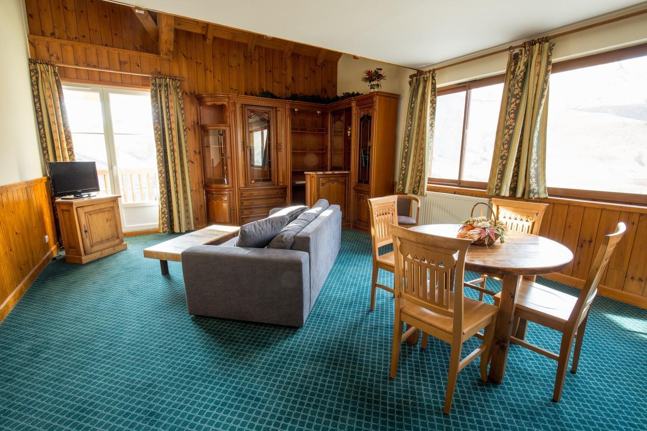 Lautaret Lodge & Spa Le Monêtier-les-Bains Eksteriør billede