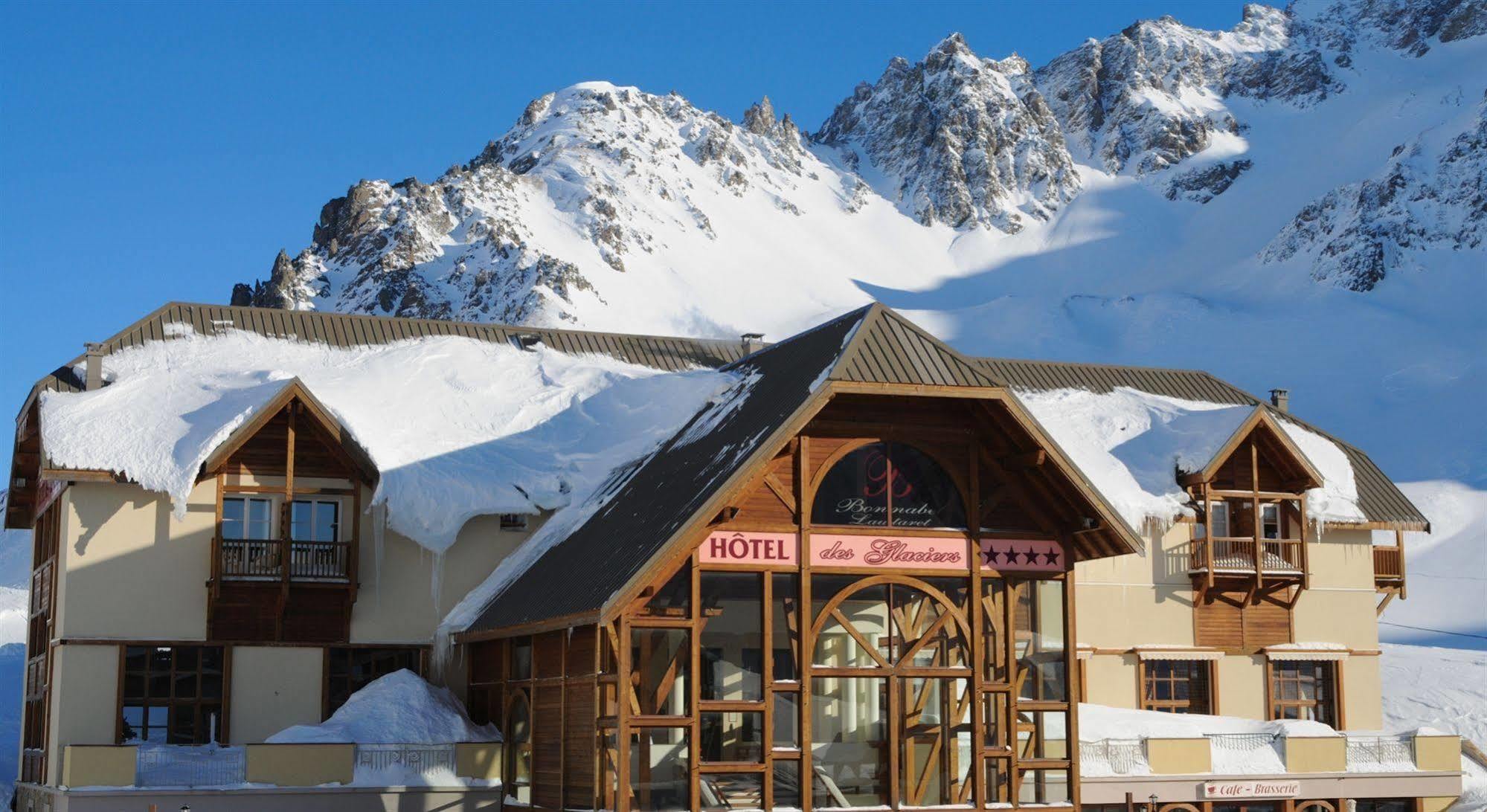 Lautaret Lodge & Spa Le Monêtier-les-Bains Eksteriør billede